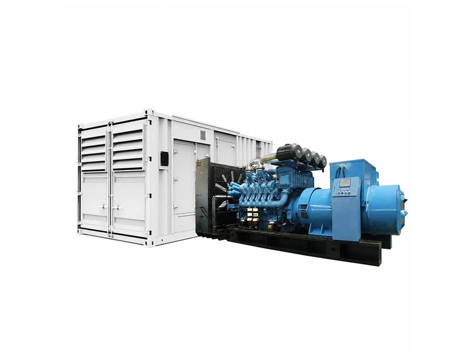 Cummins 500kVA Dg Praghas Socraithe