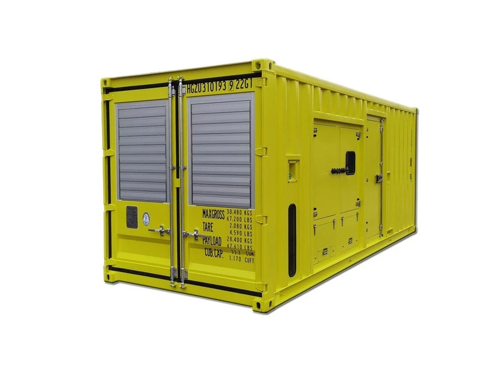 Cummins 500kVA Dg Set Price factory